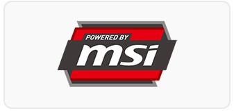 Powered by MSI