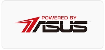 Powered by ASUS