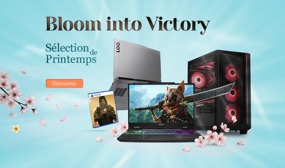 gaming selection du printemps