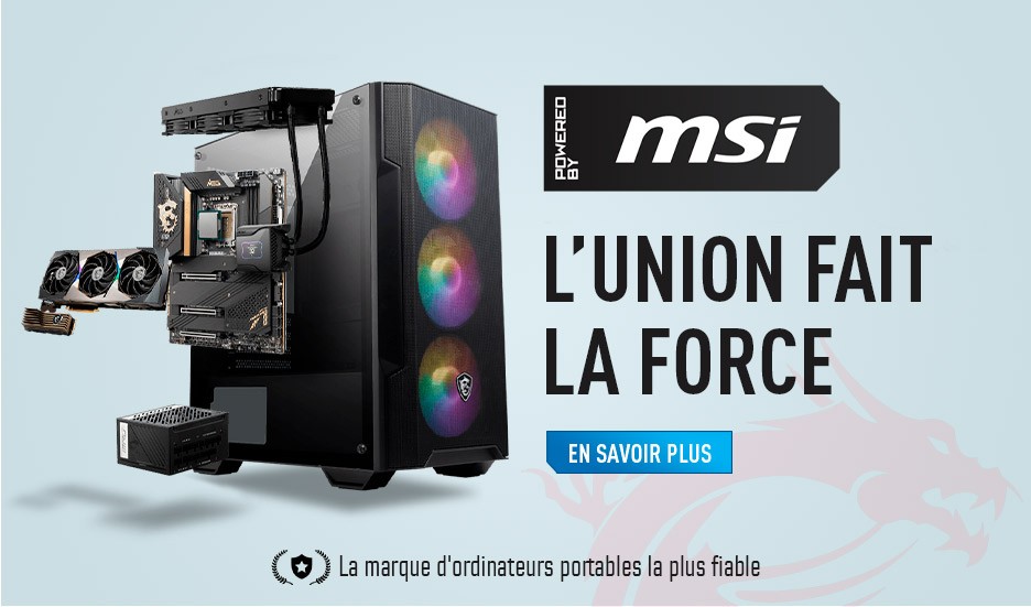 powered by msi tunisie
