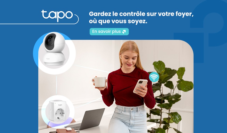 tp-link maison intelligent