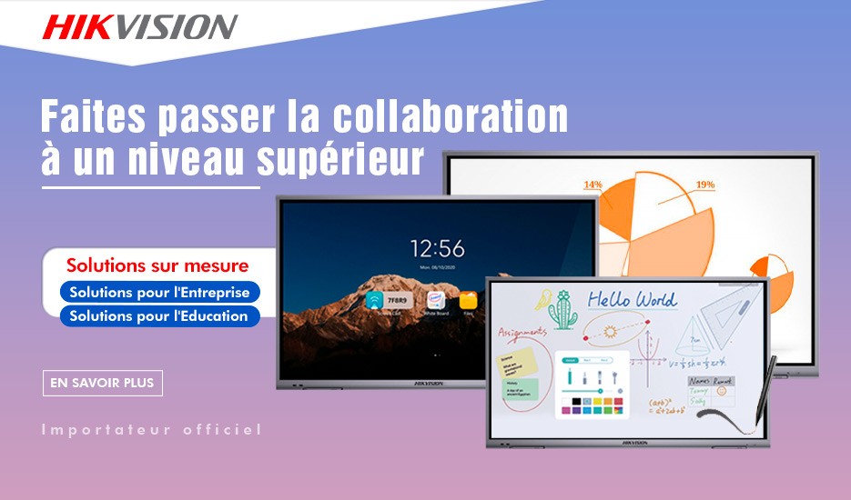 hikvision screen Tunisia