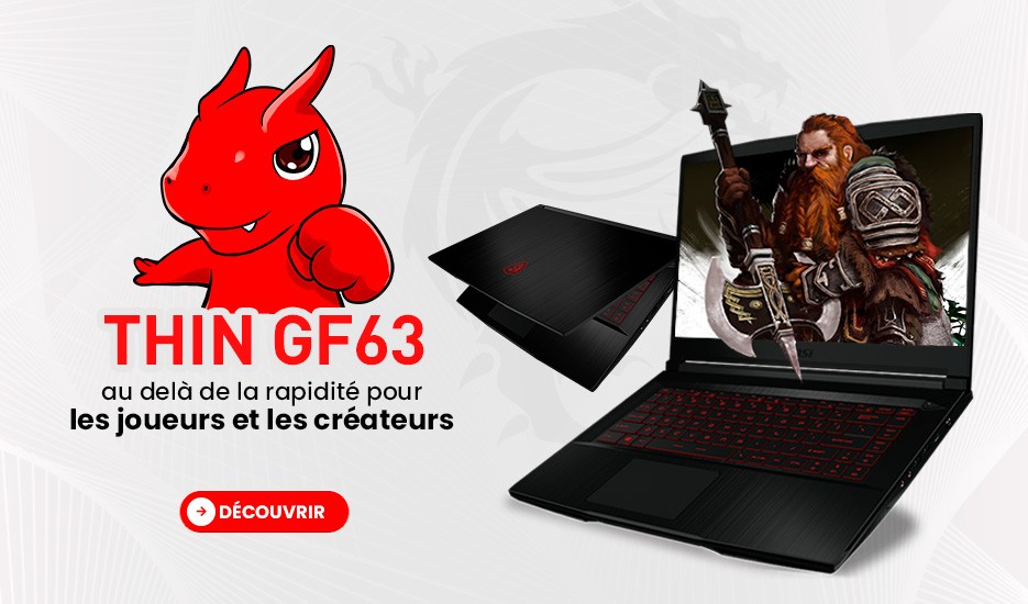 msi gf63