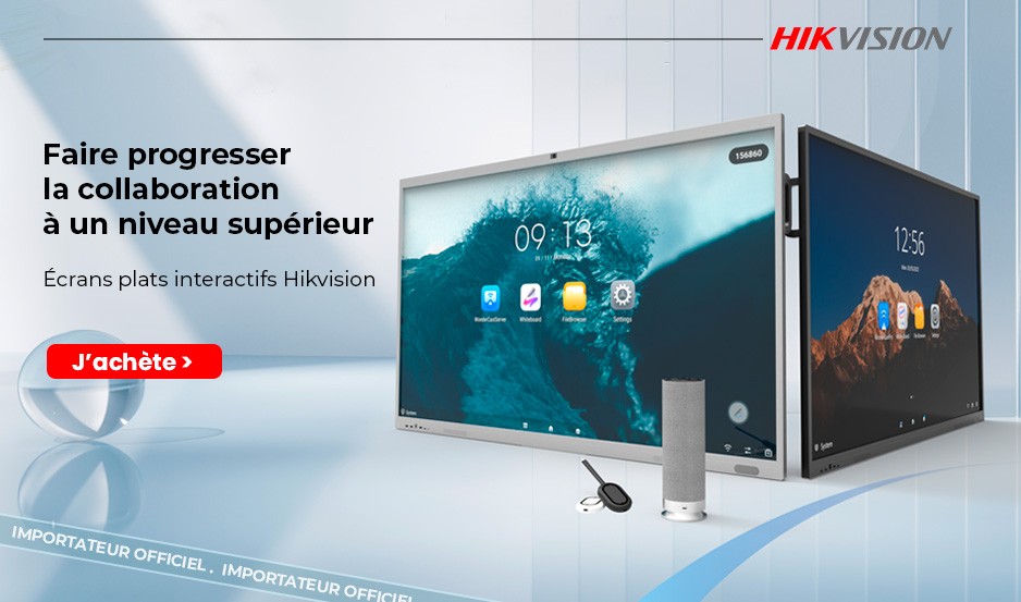 hikvision screen Tunisia