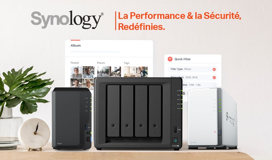 synology nas tunisie