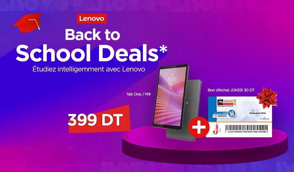 TABLETTE LENOVO