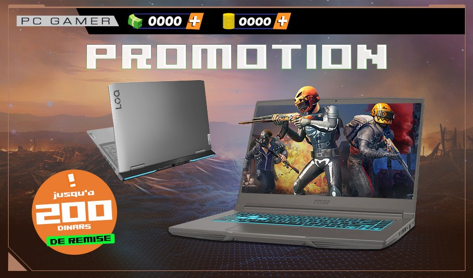 pc gaming tunisie