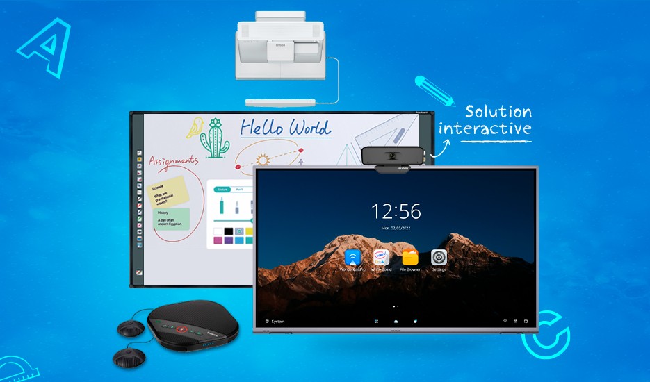 solution interactive